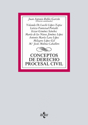 CONCEPTOS DE DERECHO PROCESAL CIVIL