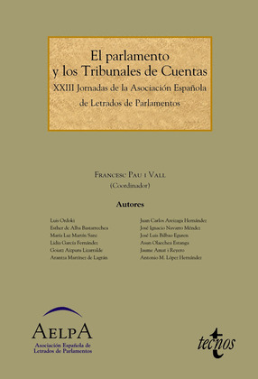 PARLAMENTO Y LOS TRIBUNALES DE CUENTAS, EL