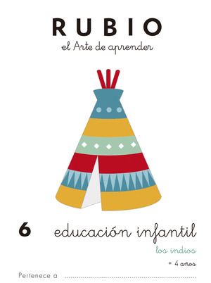 EDUCACION INFANTIL 6. LOS INDIOS