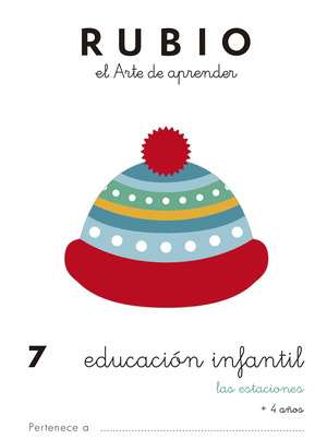 EDUCACION INFANTIL 7. LAS ESTACIONES
