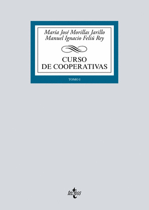CURSO DE COOPERATIVAS. TOMO I