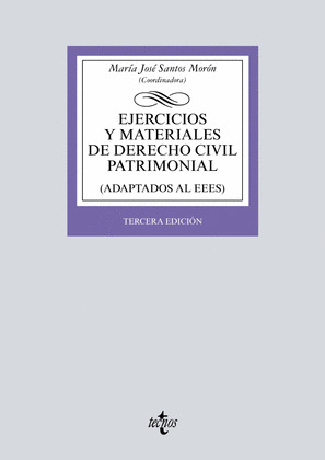 EJERCICIOS Y MATERIALES DE DERECHO CIVIL PATRIMONIAL