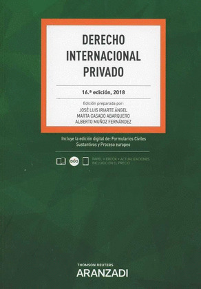 DERECHO INTERNACIONAL PRIVADO