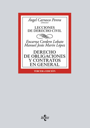 DERECHO DE OBLIGACIONES Y CONTRATOS EN GENERAL