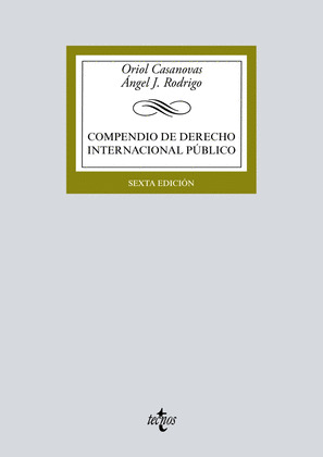 COMPENDIO DE DERECHO INTERNACIONAL PÚBLICO