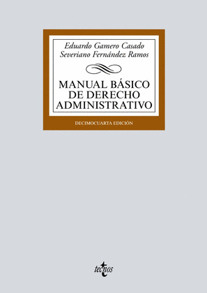 MANUAL BASICO DE DERECHO ADMINISTRATIVO