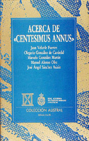 A-245 ACERCA DE ÏCENTESIMUS ANNUSÏ