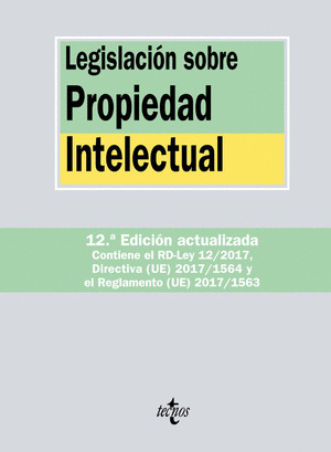 LEGISLACION SOBRE PROPIEDAD INTELECTUAL