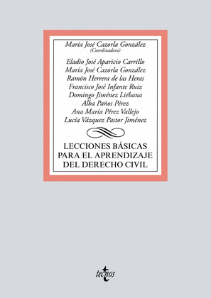 LECCIONES BÁSICAS PARA EL APRENDIZAJE DEL DERECHO CIVIL