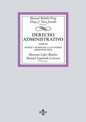 DERECHO ADMINISTRATIVO, TOMO III