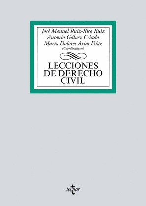 LECCIONES DE DERECHO CIVIL