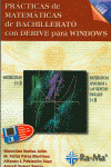 PRACT.MATEMATICAS BACH.CON DERIVE PARA WINDOWS