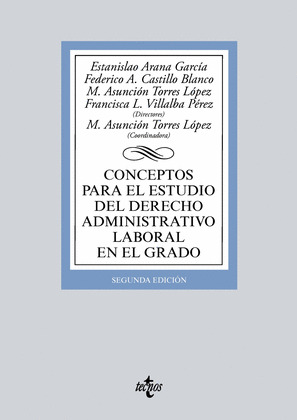 CONCEPTOS PARA EL ESTUDIO DEL DERECHO ADMINISTRATIVO LABORAL