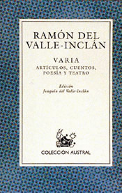 VARIA.ARTICULOS CUENTOS...(C.A.379)
