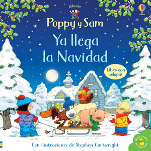 YA LLEGA LA NAVIDAD. POPPY Y SAM