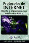 PROTOCOLOS DE INTERNET. DISEÑO E IMPLANT.EN SISTEMAS UNIX