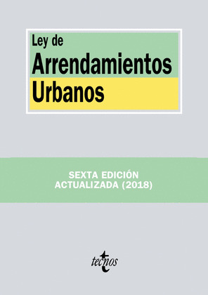 LEY DE ARRENDAMIENTOS URBANOS (2018)