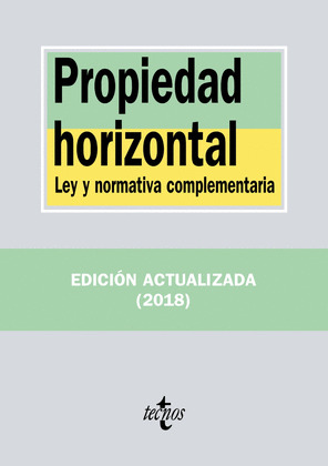 PROPIEDAD HORIZONTAL (EDICIÓN ACTUALIZADA, 2018)