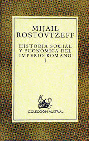 HISTORIA SOCIAL Y ECONOMICA DEL IMPERIO ROMANO I