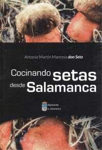 COCINANDO SETAS DESDE SALAMANCA
