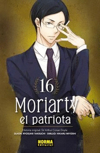 MORIARTY EL PATRIOTA 16