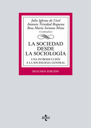 SOCIEDAD DESDE LA SOCIOLOGÍA, LA (2ª EDICIÓN, 2018)