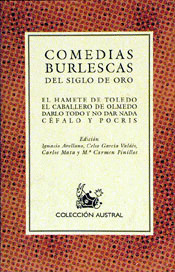 COMEDIAS BURLESCAS S.ORO (HAMETE TOLEDO/CABALLERO OLME