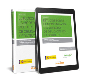 ESTUDIOS SOBRE LA MODERNIZACION DEL DERECHO DE OBLIGACIONES Y CONTRATOS (PAPEL +