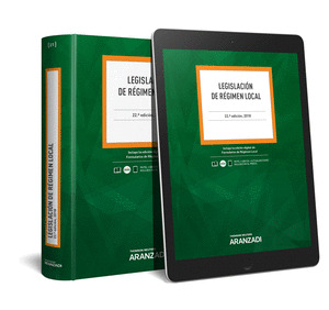 LEGISLACION DE REGIMEN LOCAL (PAPEL + E-BOOK)
