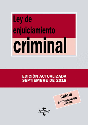 LEY ENJUICIAMIENTO CRIMINAL