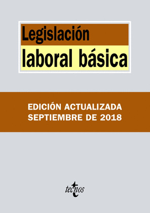 LEGISLACIÓN LABORAL BÁSICA   (2018)