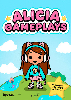 EN BUSCA DEL COLLAR MAGICO DE LA SIRENA (ALICIA GAMEPLAYS)