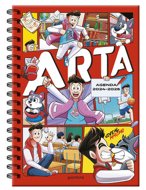 ARTA GAME. AGENDA ESCOLAR 2024-2025