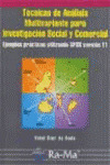 TECNICAS ANALISIS MULTIVARIANTE INVEST.SOCIAL Y COMERCIAL