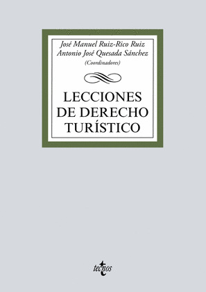 LECCIONES DE DERECHO TURÍSTICO