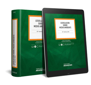 LEGISLACION SOBRE MEDIO AMBIENTE (PAPEL + E-BOOK)