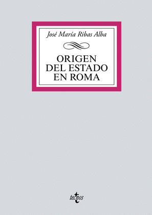 ORIGEN DEL ESTADO EN ROMA