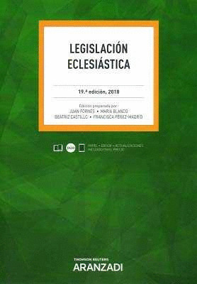 LEGISLACIÓN ECLESIÁSTICA