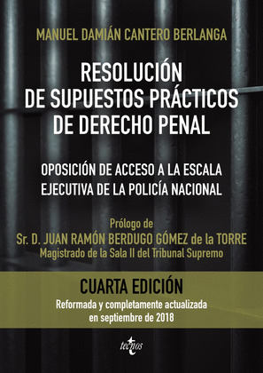 RESOLUCIÓN DE SUPUESTOS PRÁCTICOS DE DERECHO PENAL (4ª EDICIÓN, 2018)