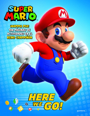 SUPER MARIO: HERE WE GO (EDICION EN ESPAÑOL)