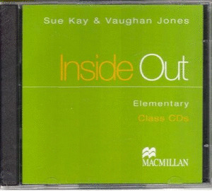 INSIDE OUT ELEMENTARY CLASS-CD