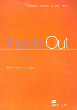 INSIDE OUT, PRE-INTERMEDIATE. TEACHERŽS BOOK