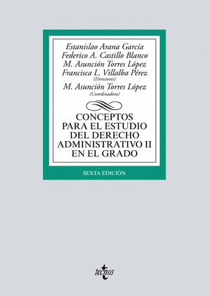CONCEPTOS PARA EL ESTUDIO DEL DERECHO ADMINISTRATIVO II EN EL GRADO