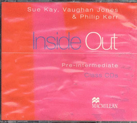 INSIDE OUT, PRE-INTERMEDIATE. CLASS CD