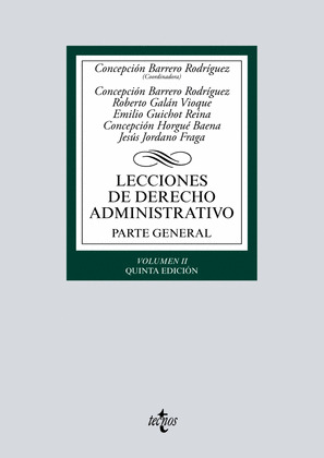 LECCIONES DE DERECHO ADMINISTRATIVO