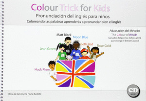 COLOUR TRICK FOR KIDS. PRONUNCIACION DEL INGLES PARA NIÑOS