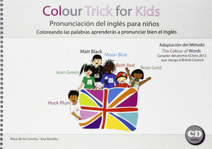 COLOUR TRICK FOR KIDS + CAJA COLORES