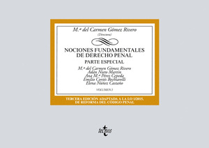 NOCIONES FUNDAMENTALES DE DERECHO PENAL