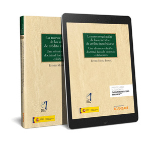 LA NUEVA REGULACION DE LOS CONTRATOS DE CREDITO INMOBILIARIO (PAPEL + E-BOOK)