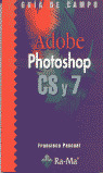 GUIA DE CAMPO ADOBE PHOTOSHOP CS Y 7